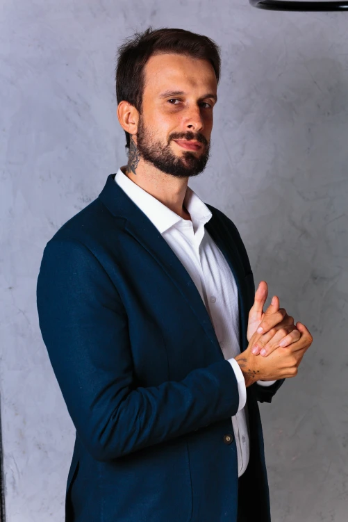 Douglas Gomides, fundador da Doctor Creator